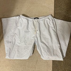 Brandy Melville Striped Drawstring Shorts